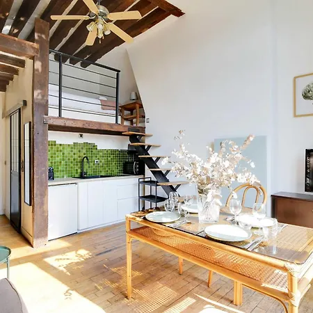 Modern Flat - 1bd-4p - Arts Et Métiers * Parigi