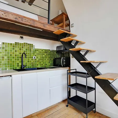 Modern Flat - 1bd-4p - Arts Et Métiers Appartamento