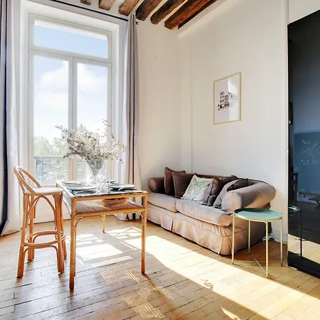 Modern Flat - 1bd-4p - Arts Et Métiers Appartamento