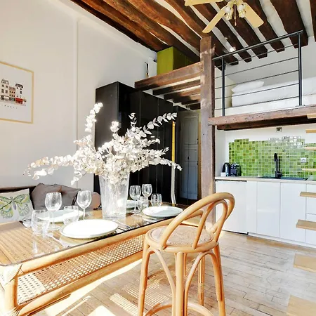 Modern Flat - 1bd-4p - Arts Et Métiers Appartamento *