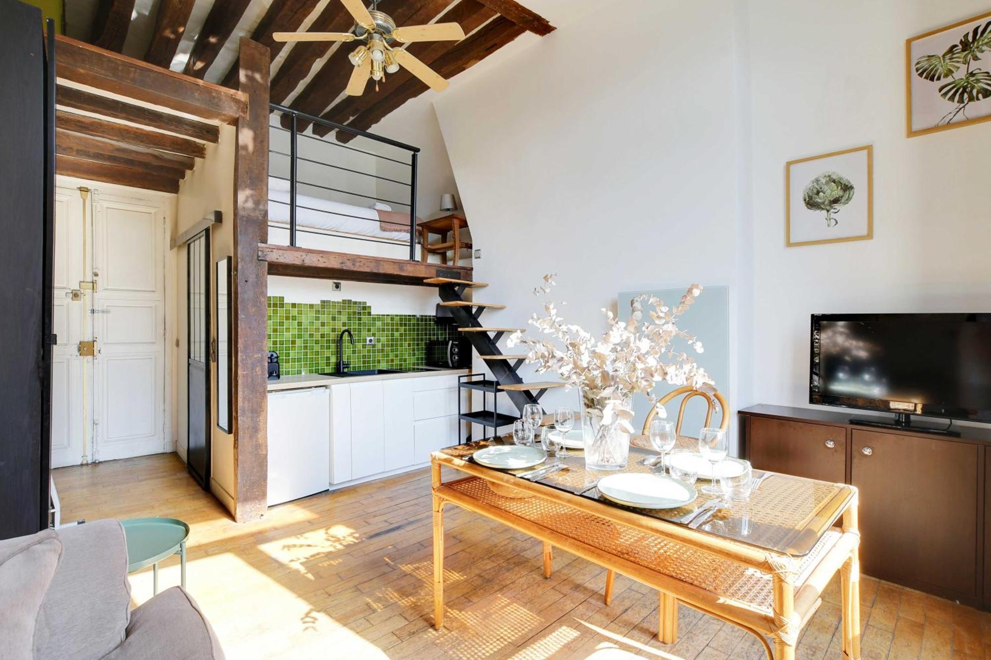 Modern Flat - 1bd-4p - Arts Et Métiers * Parigi
