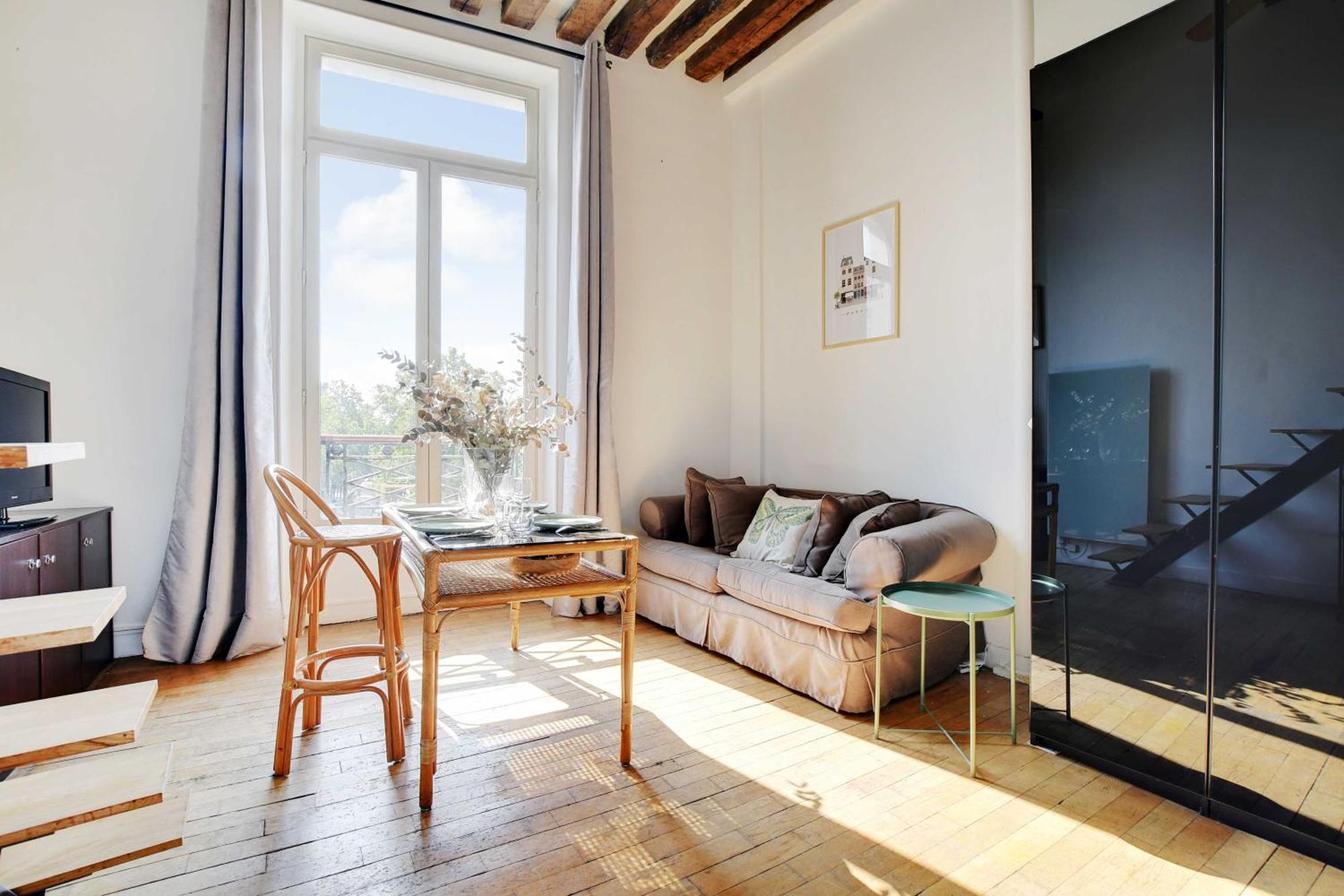 Modern Flat - 1bd-4p - Arts Et Métiers Appartamento