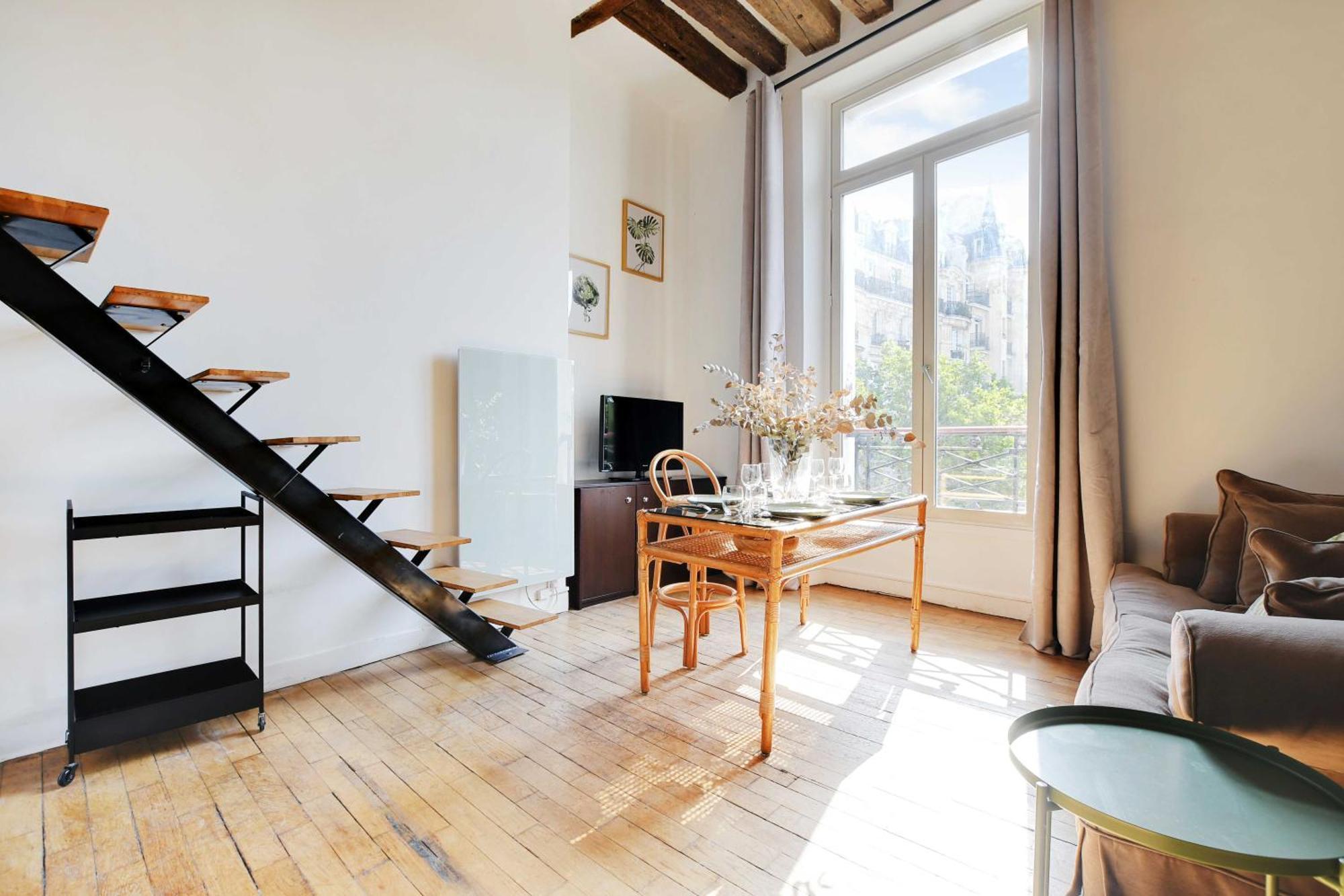 Modern Flat - 1bd-4p - Arts Et Métiers *