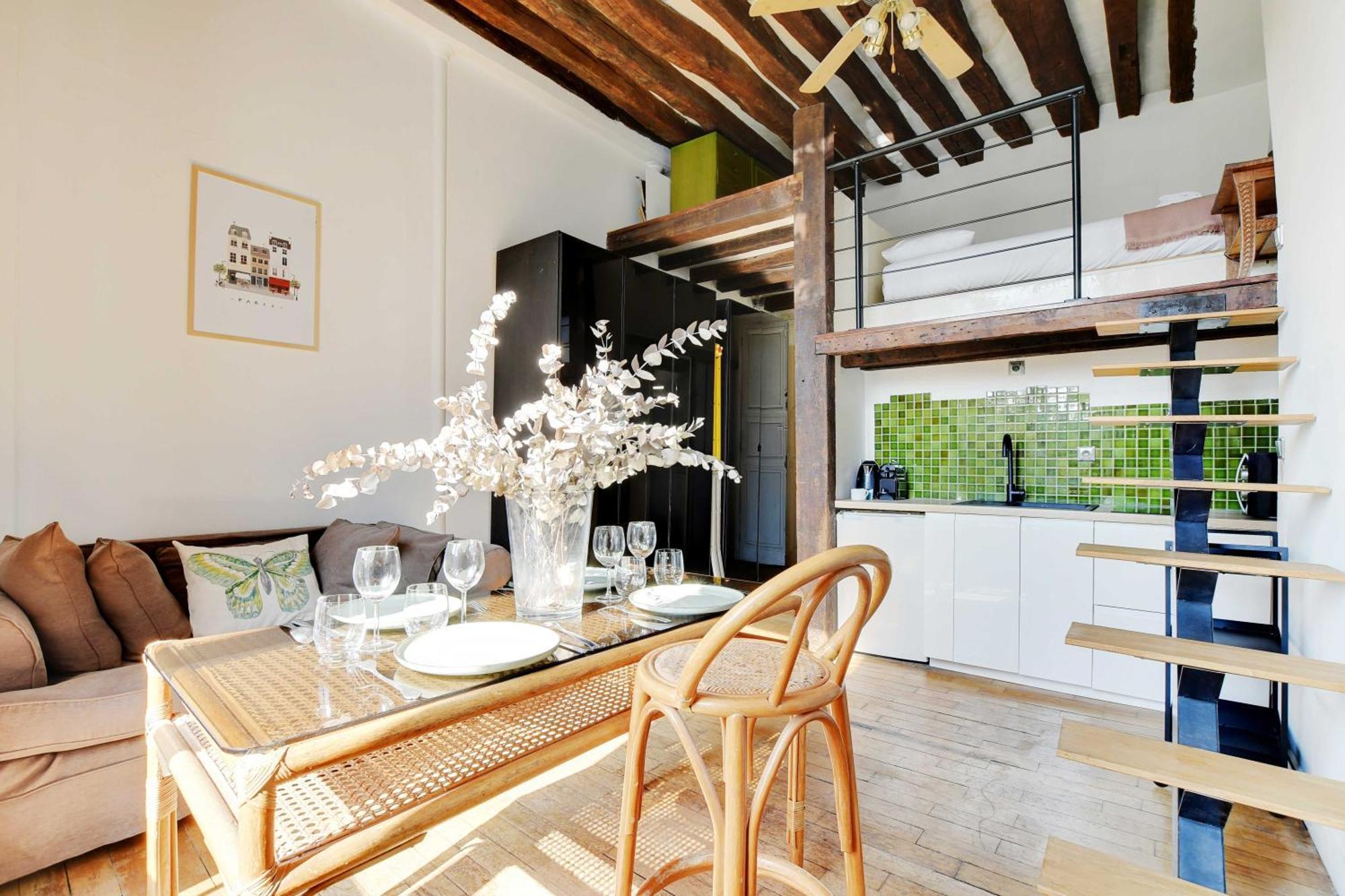 Modern Flat - 1bd-4p - Arts Et Métiers Appartamento *